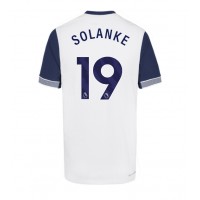 Tottenham Hotspur Dominic Solanke #19 Hemmatröja 2024-25 Kortärmad